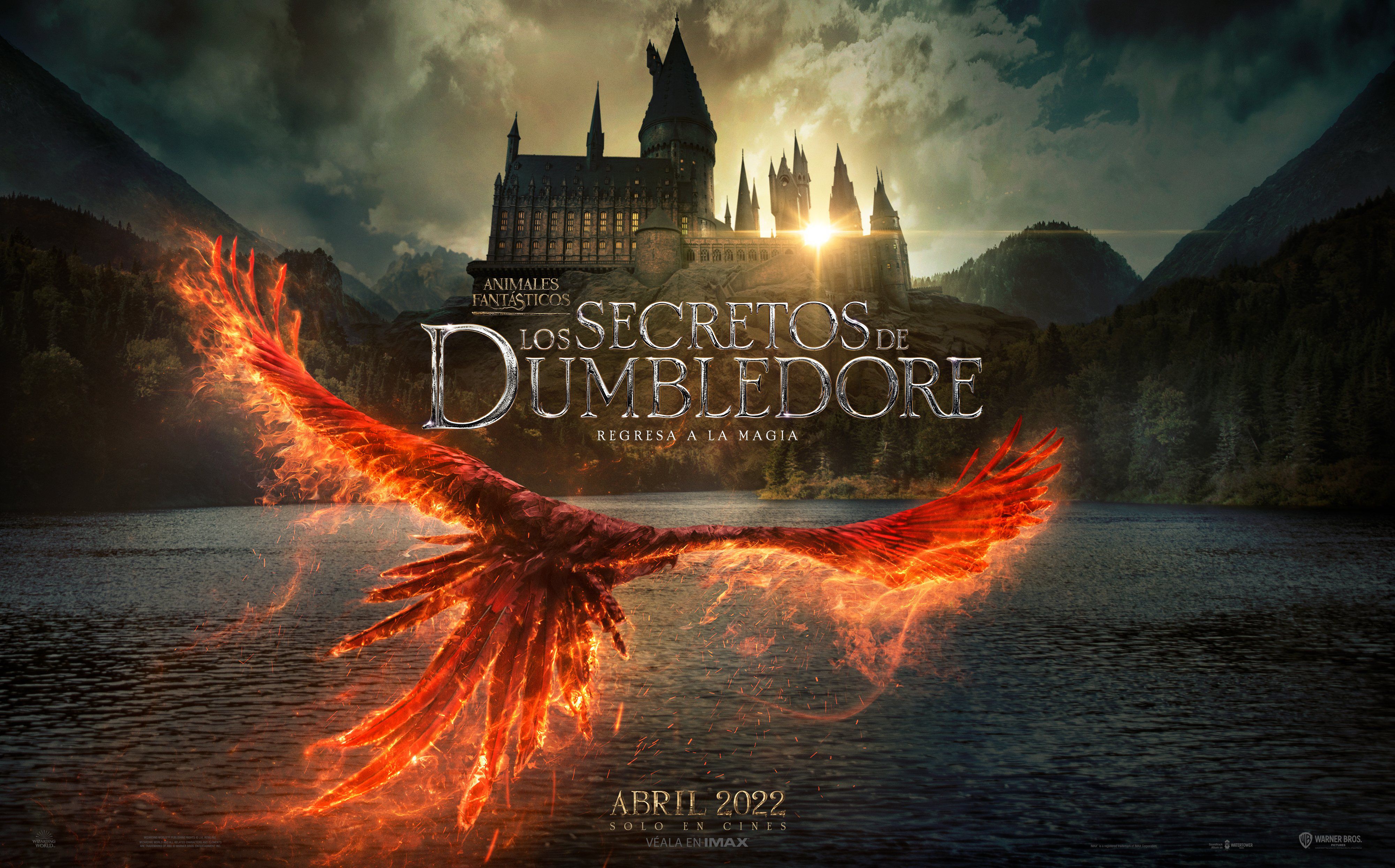 Funciones De Animales Fantásticos: Los Secretos De Dumbledore